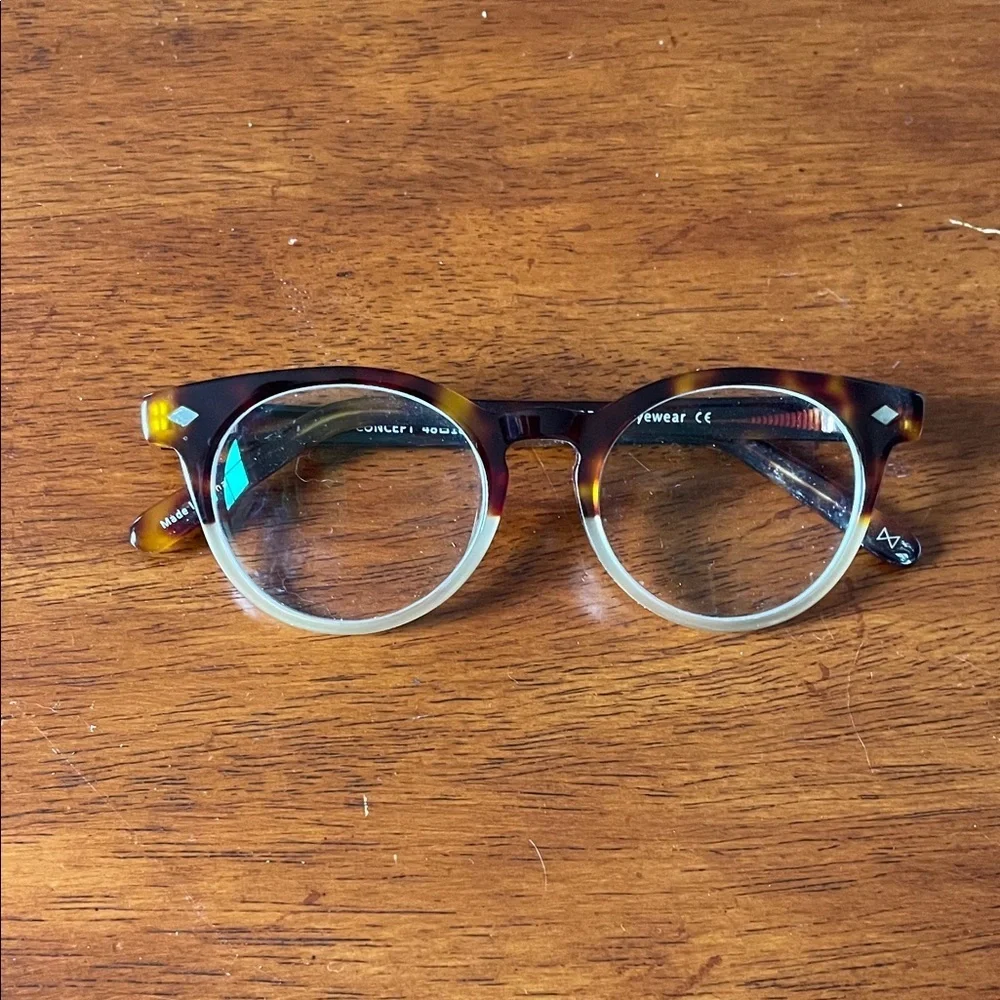 Eyebuydirect - RFLKT - Concept Round Macchiato Tortoise eyeglasses